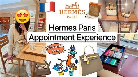 hermes paris appointment website|Hermes appointment system.